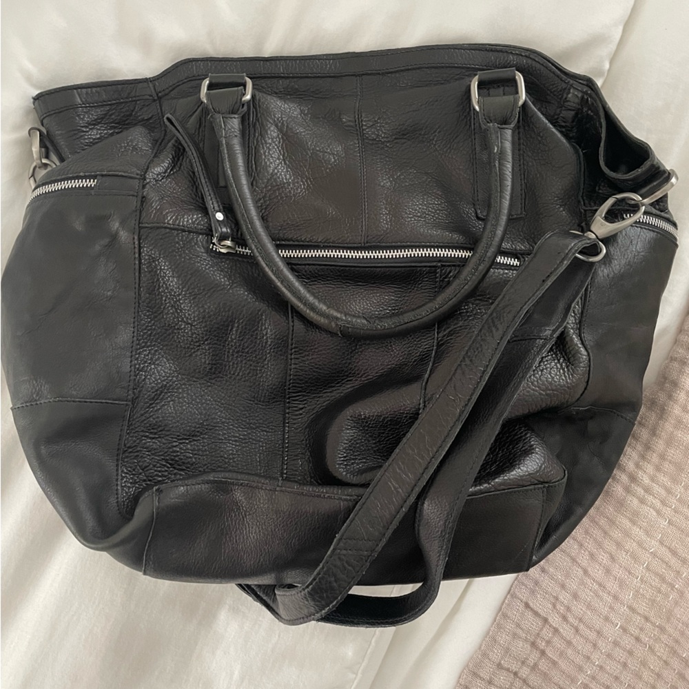 Free People. Hannah Day And Mood Leather Crossbody Sa… Gem